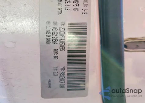 2018 Chrysler 300C z USA, uszkodzony, nr VIN 2C3CCAPT4JH278265